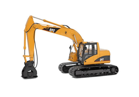 (image for) Caterpillar 320C L U Excavator With Soil Compactor 1/48 - Click Image to Close